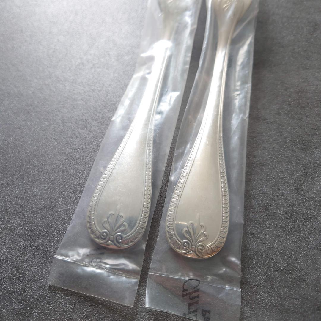 希少 クリストフル マルメゾン テーブルフォーク 未開封 2点