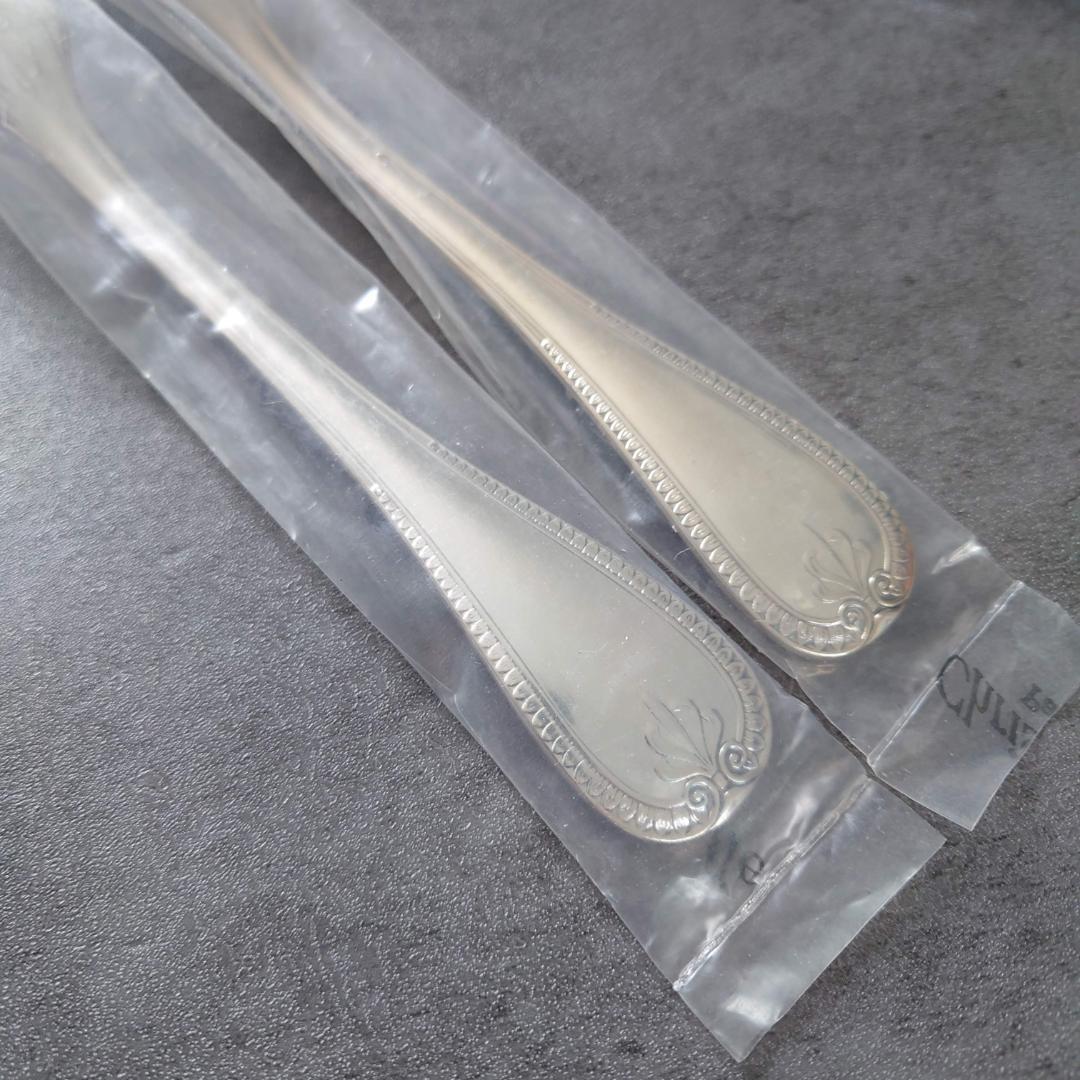 希少 クリストフル マルメゾン テーブルフォーク 未開封 2点