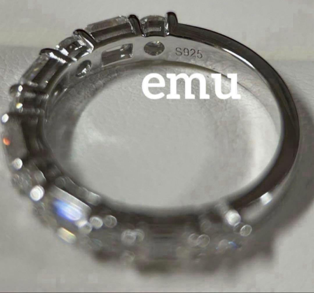 最高級モアサナイト / リング3点，お纏め