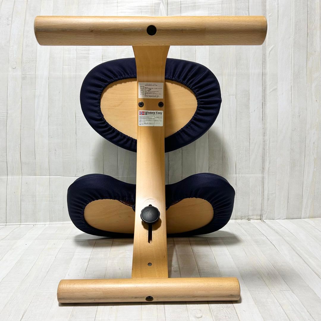 バランスイージー：ブラウン（カバー付き、ネイビー）