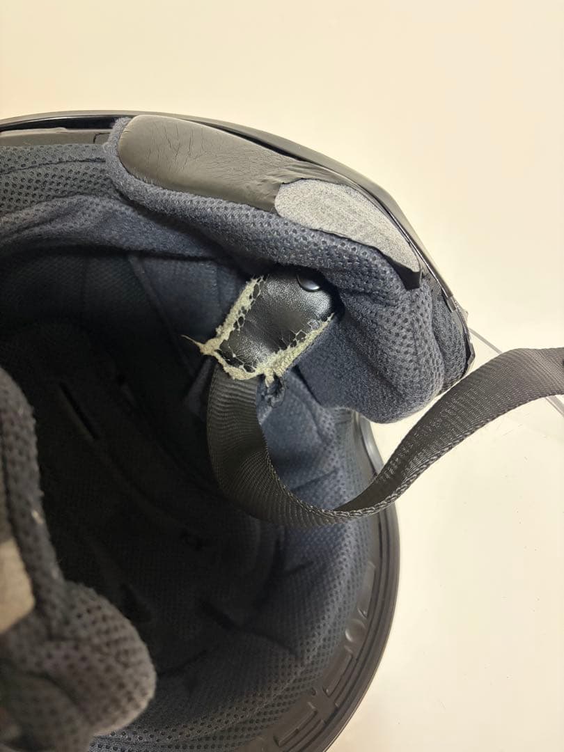 SHOEI J-STREAM 2012 ジェットヘルメット Lサイズ ホワイト