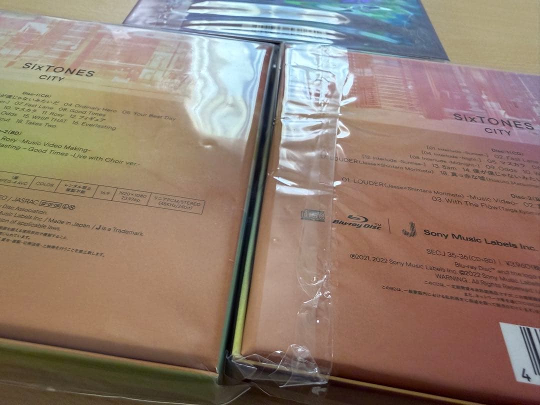 SixTONES CD DVDセットまとめ売り