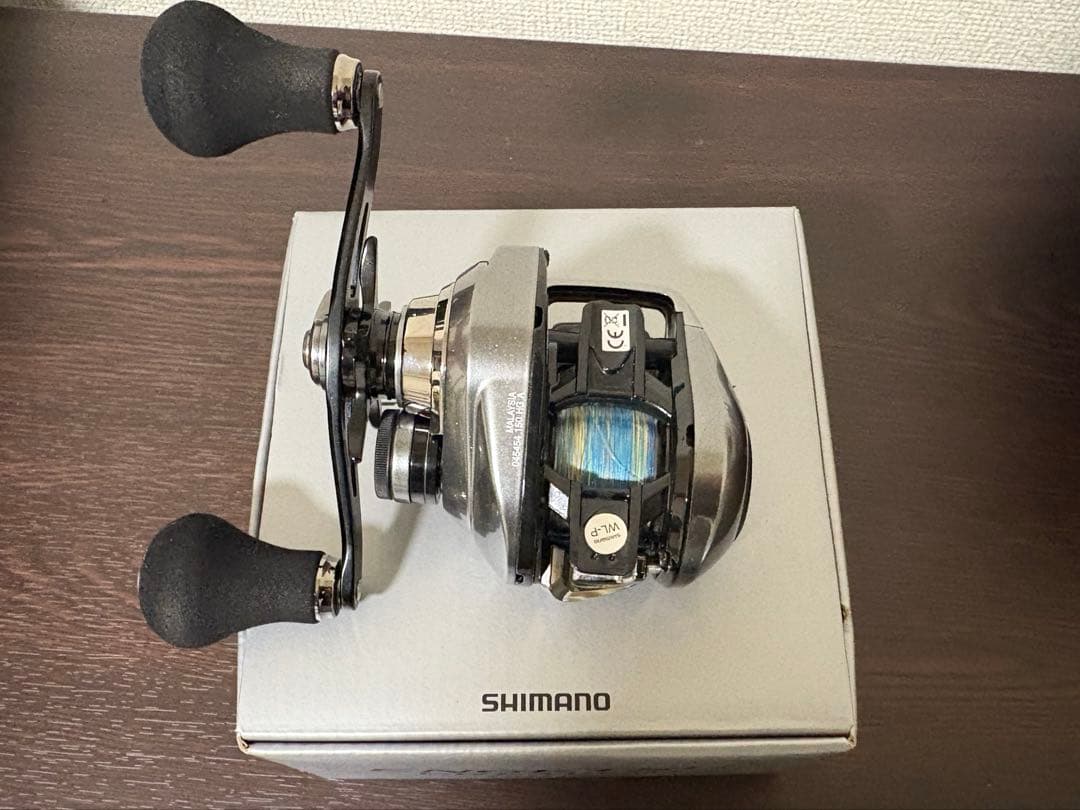 最終値下げ！【美品】SHIMANO 23エンゲツプレミアム　150HG