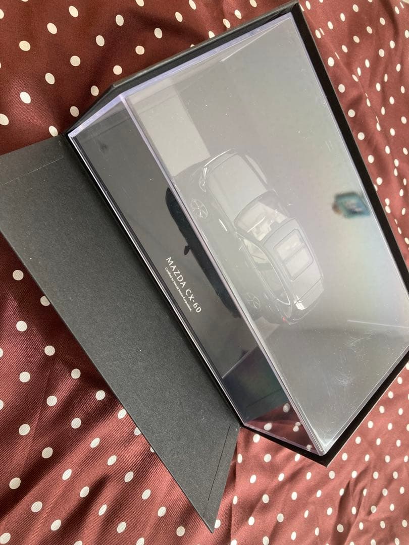 MAZDA CX-60 ミニチュアモデル