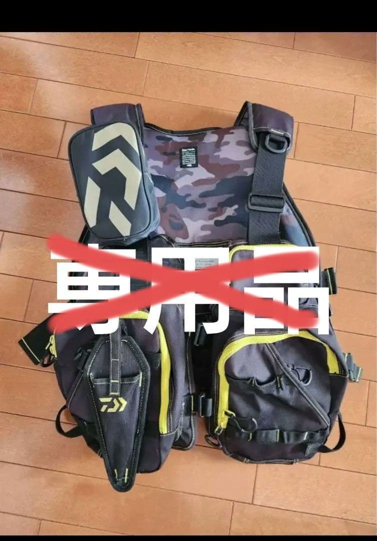 ダイワ ライフジャケット　ゲームベスト 　DF-6206