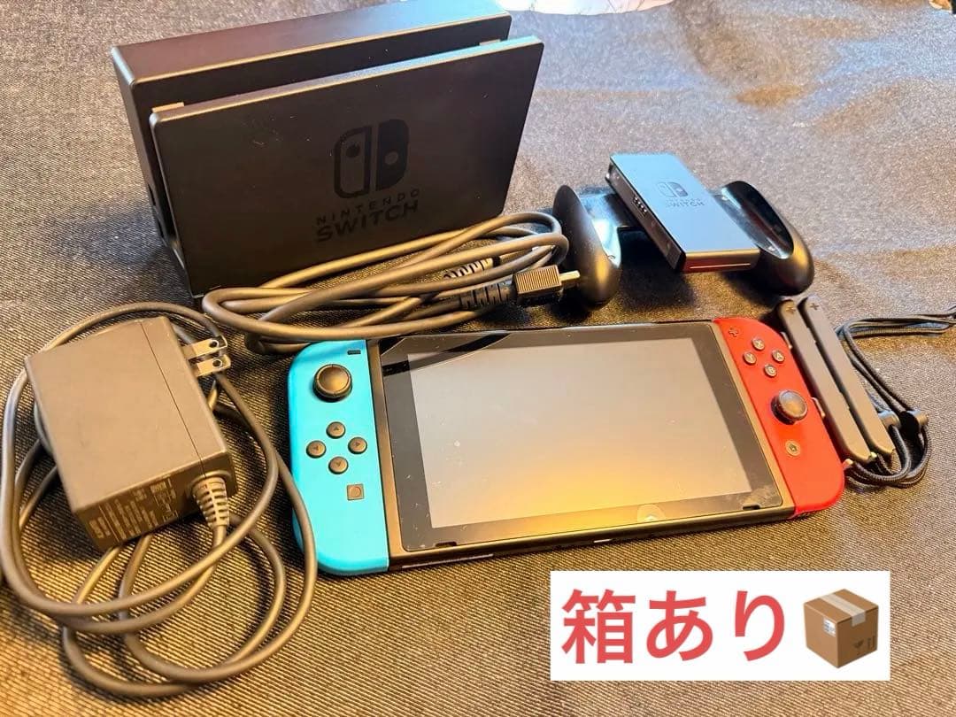Nintendo Switch 本体(バッテリー強化版/箱あり)