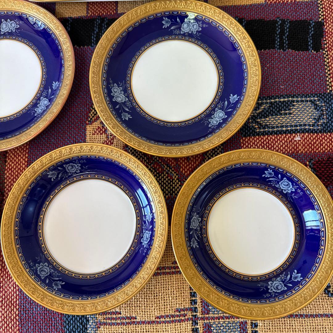 【希少】ナカヤマ陶器　宮内庁御用賜　金彩　プレジデント　　　お皿＆シュガーポット