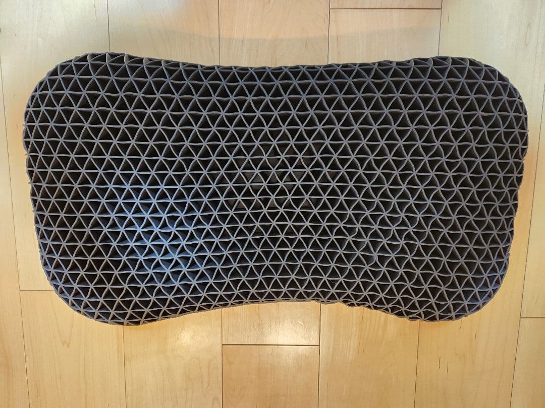 ヒツジのいらない枕　極柔ブラックレーベル