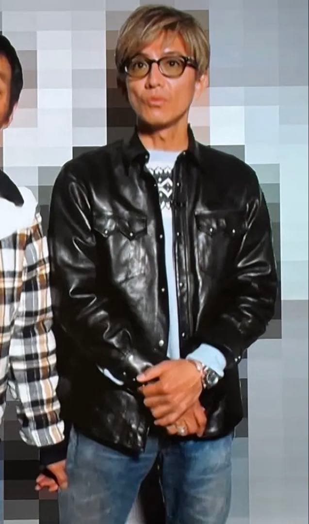 HIDEMASSES マシス HORSE LEATHER SHIRT