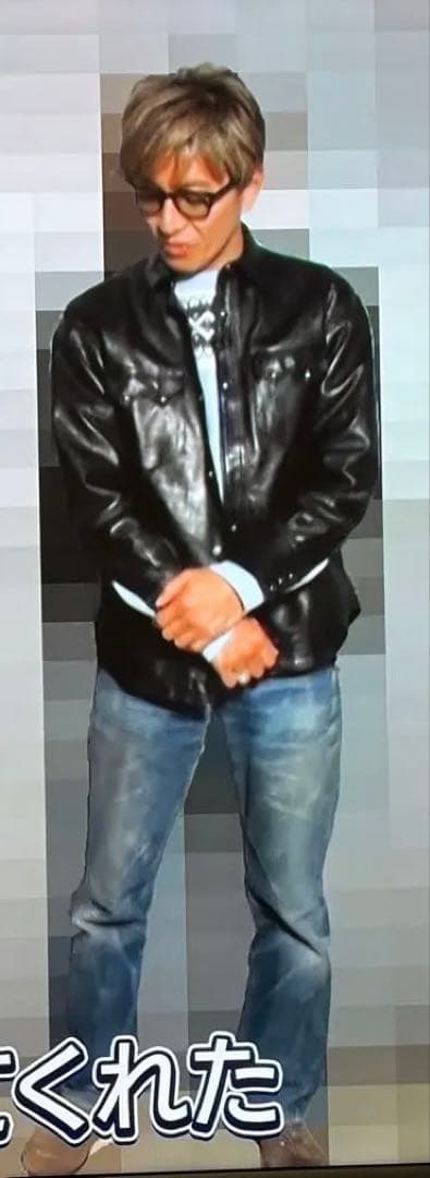 HIDEMASSES マシス HORSE LEATHER SHIRT