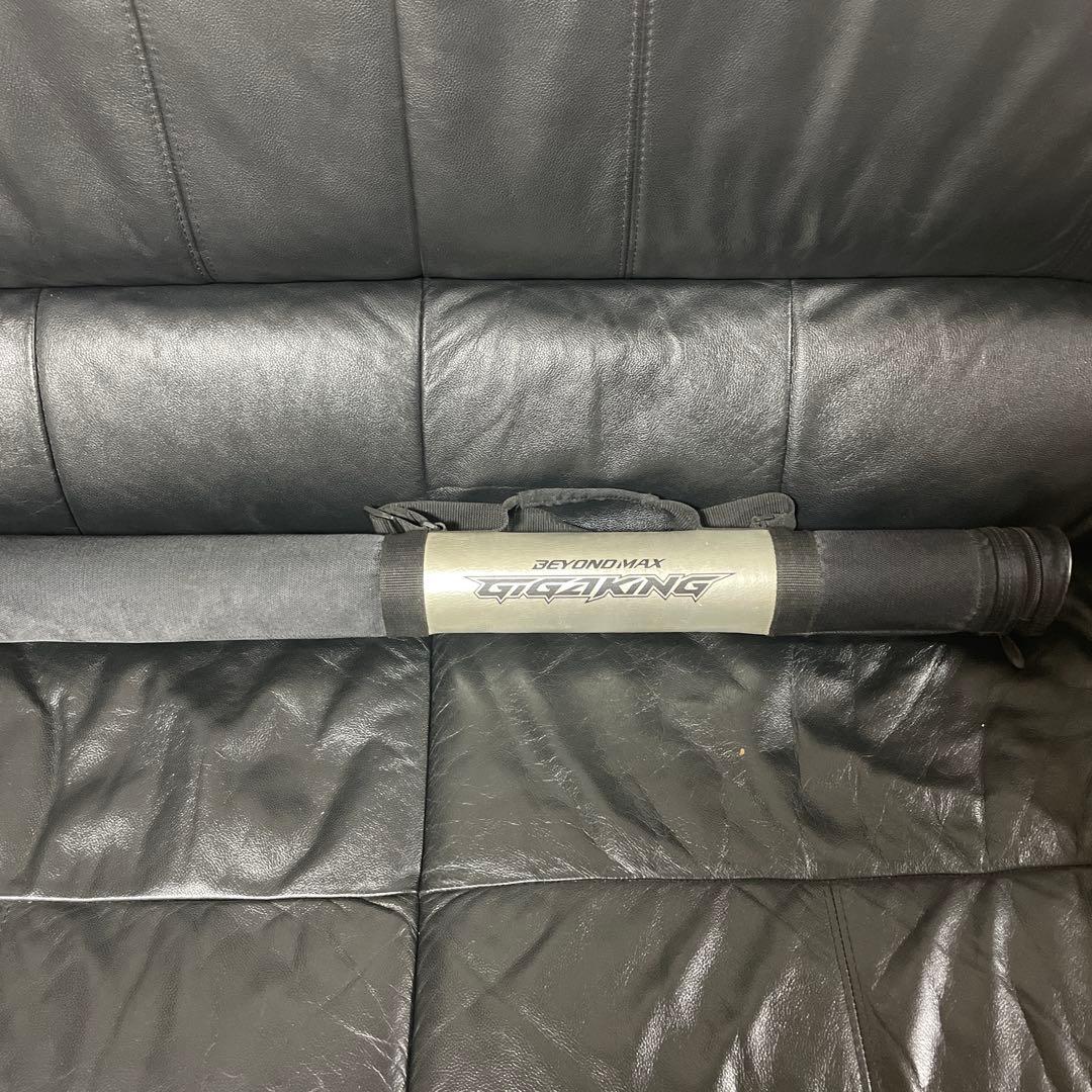 ビヨンドマックスレガシーメタル84センチトップバランスバットケース付き　値下げ可