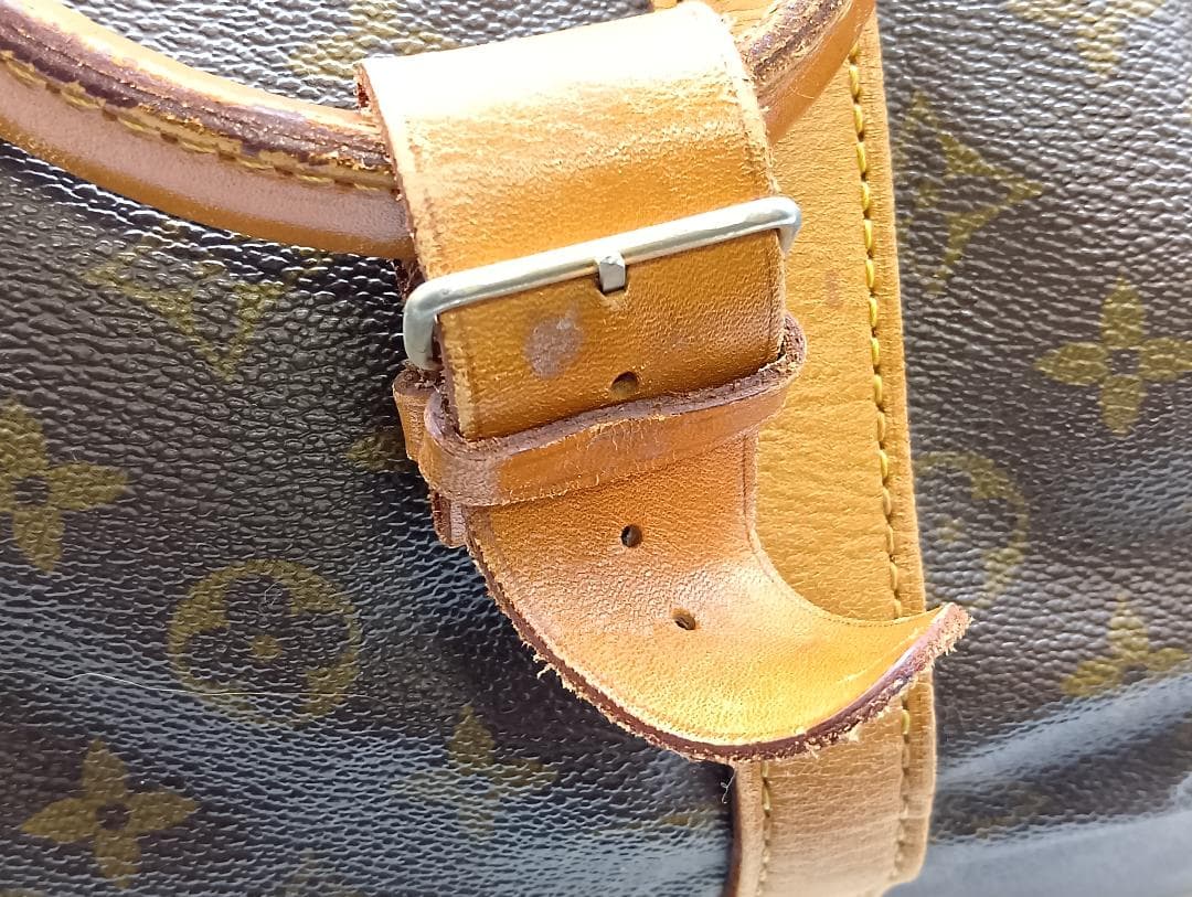 ルイヴィトン キーポル50 ボストンバッグ モノグラム