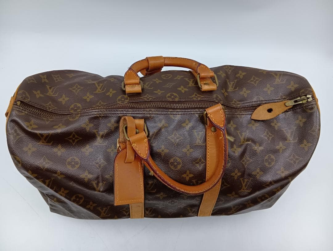 ルイヴィトン キーポル50 ボストンバッグ モノグラム