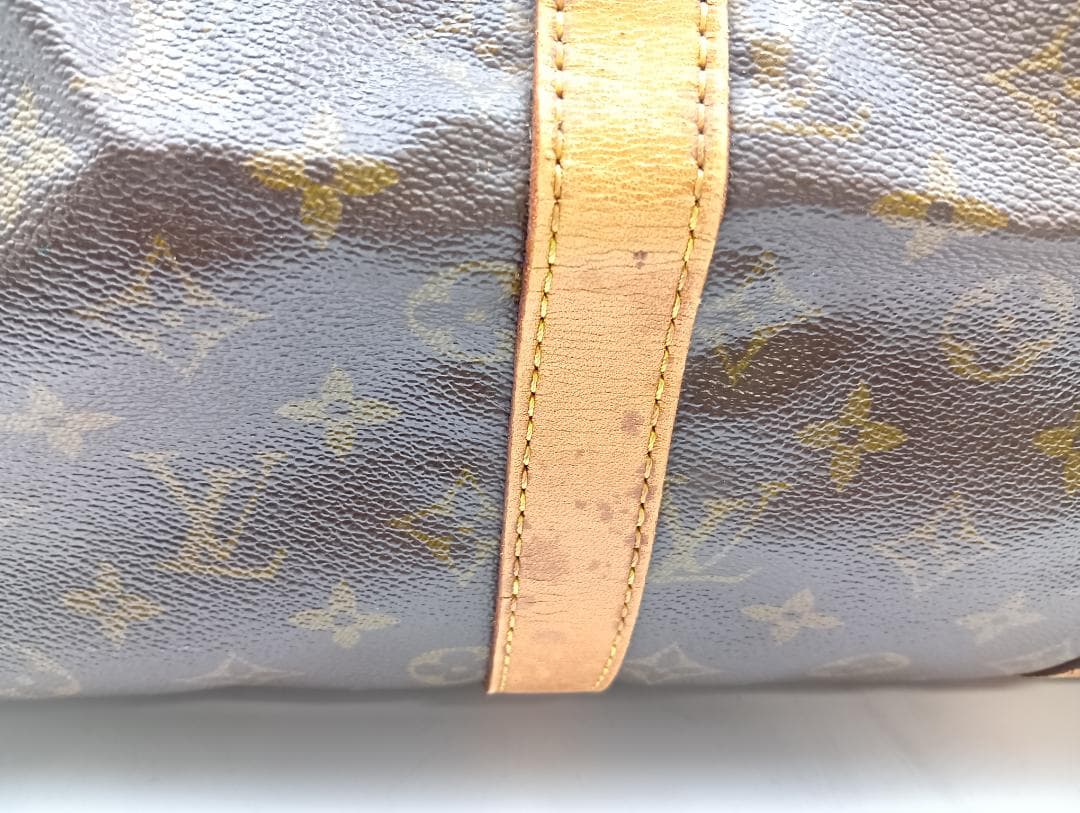 ルイヴィトン キーポル50 ボストンバッグ モノグラム