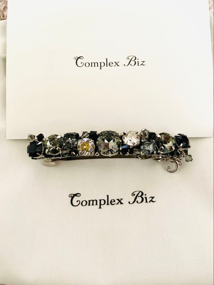 Complex Biz ブラック ヘアピン BK-M