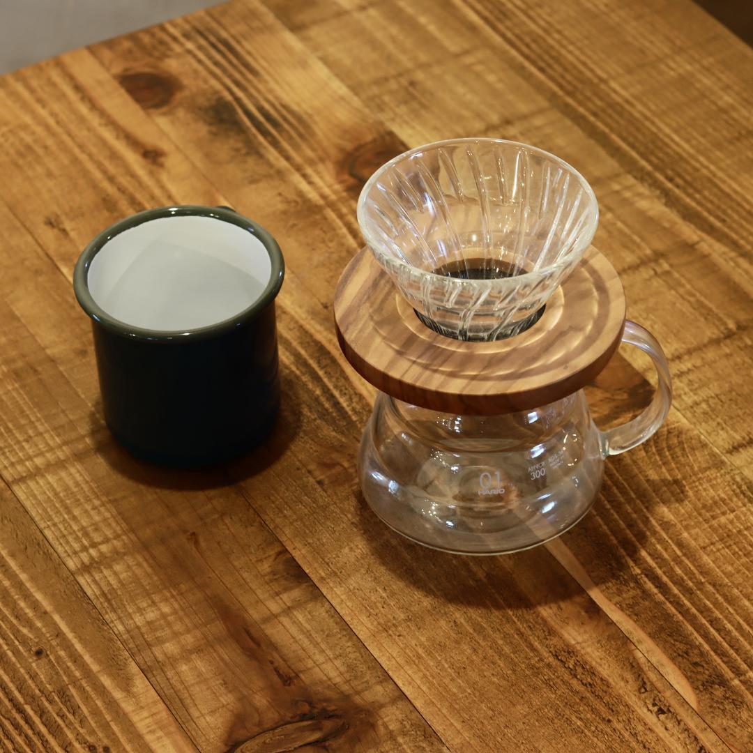 ヴィンテージ｜足場板｜カフェテーブル｜サイドテーブル｜ライトブラウン