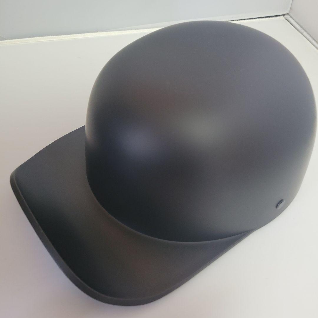 2個　ベースボールキャップ風ヘルメット