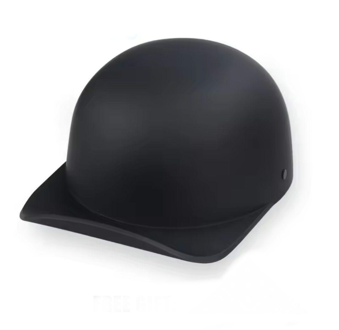 2個　ベースボールキャップ風ヘルメット