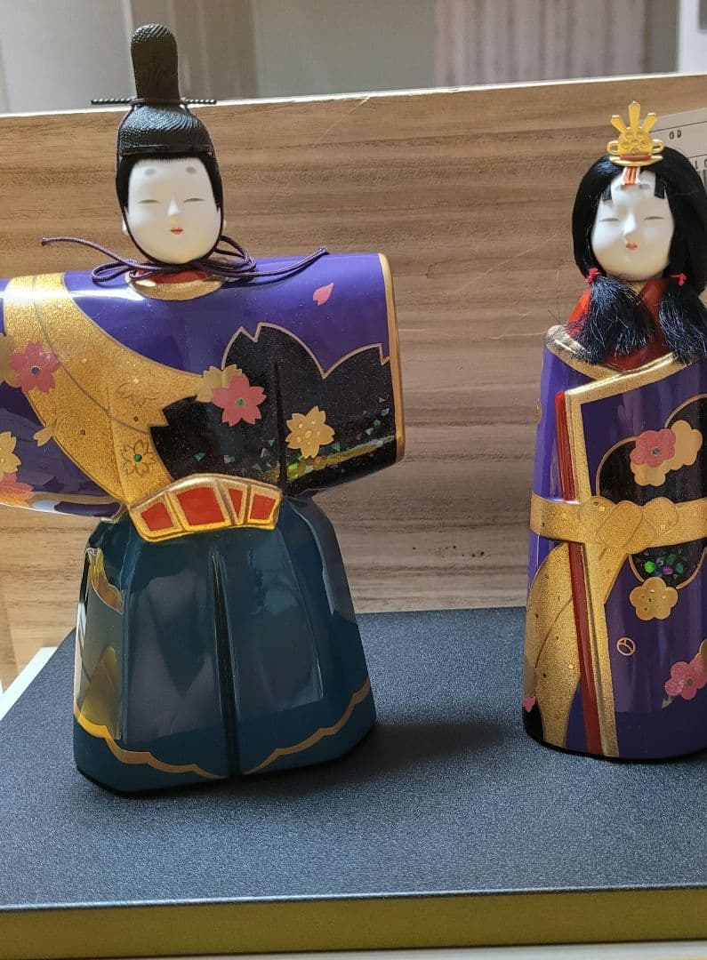 お雛様、artichoke