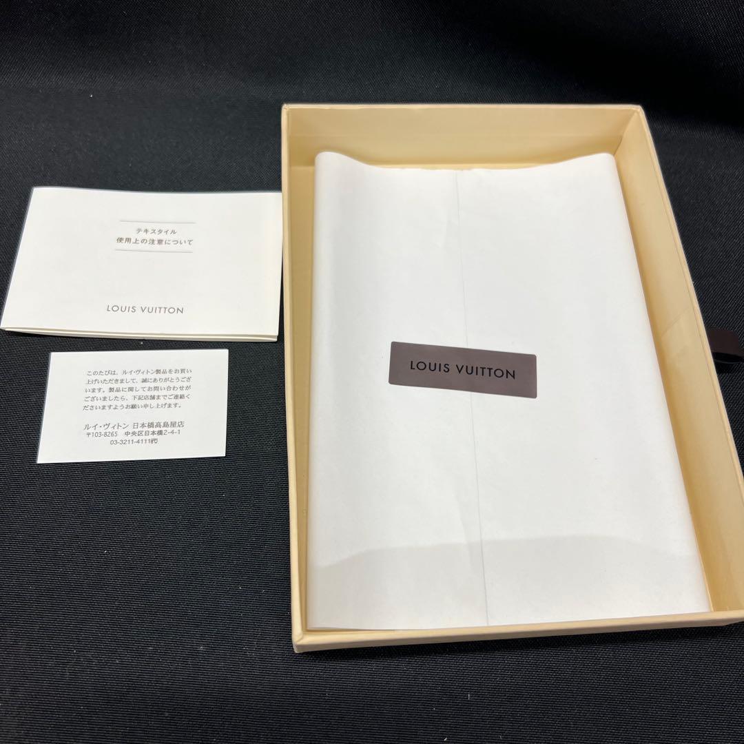 y*i様 hg【未使用品】ルイヴィトン リボンスカーフ バンドー