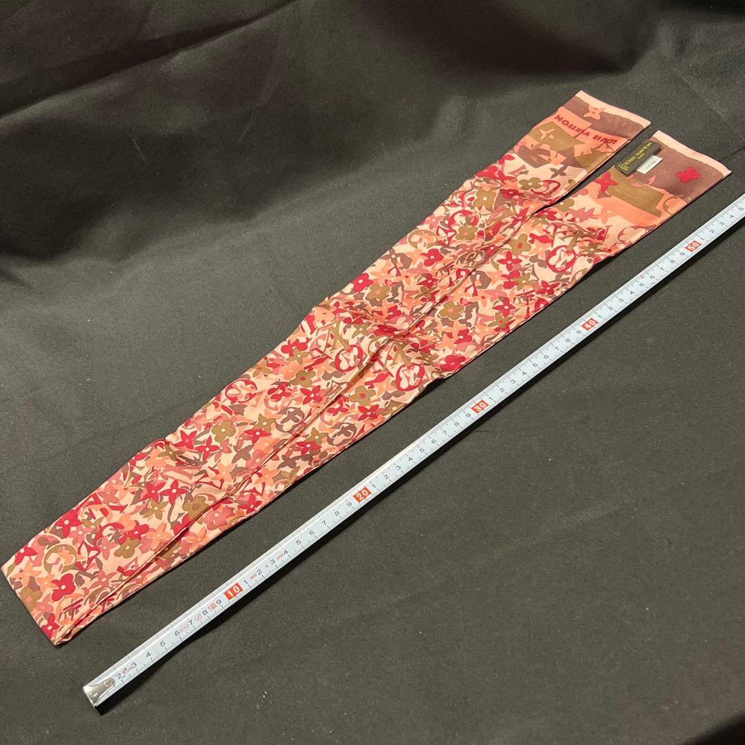 y*i様 hg【未使用品】ルイヴィトン リボンスカーフ バンドー