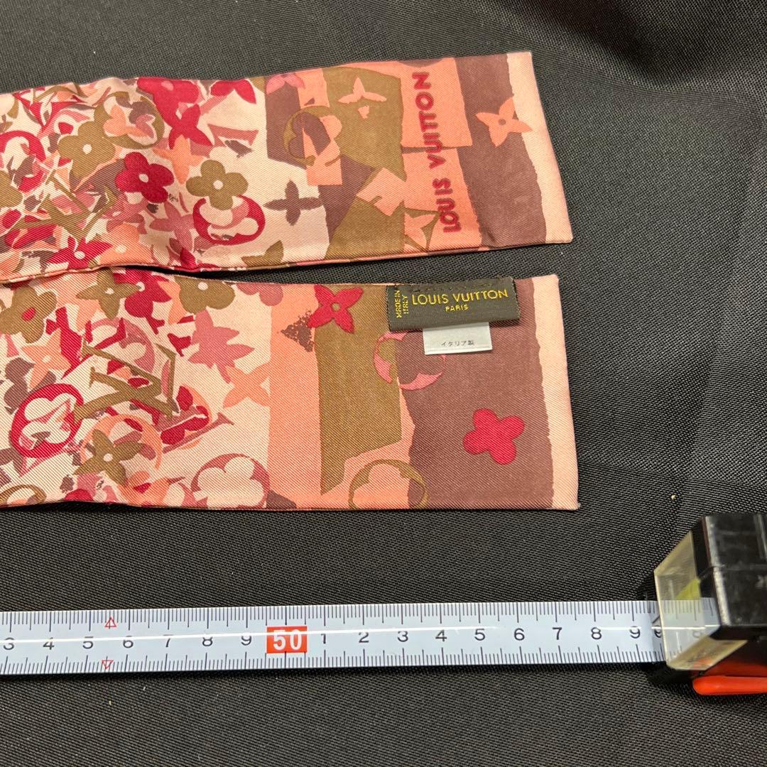 y*i様 hg【未使用品】ルイヴィトン リボンスカーフ バンドー