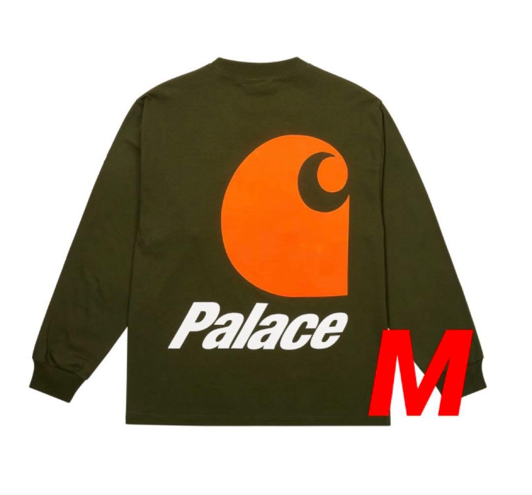 トップス PALACE CARHARTT WIP LOGO LONGSLEEVE M