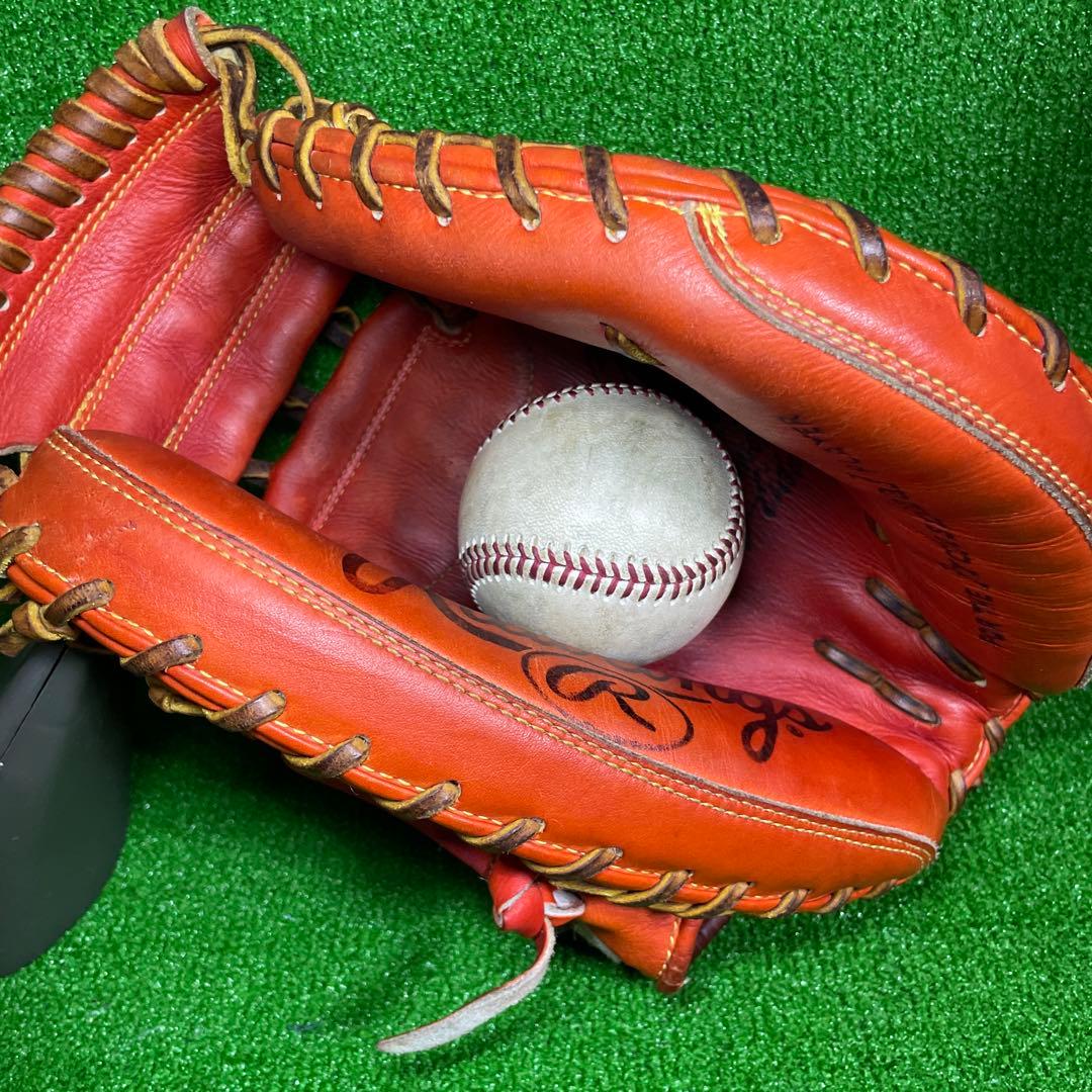 ローリングス 硬式用 キャッチャーミット 大人用 ジャパニーズハイド グローブ