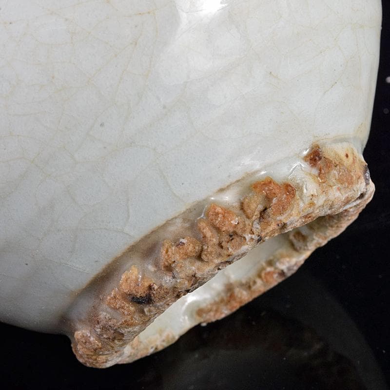 朝鮮美術　李朝　高麗白磁　盃　V　R8036