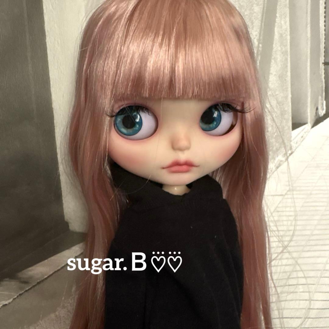 アイシードールカスタム❤︎ピンクシルバーmix❤︎