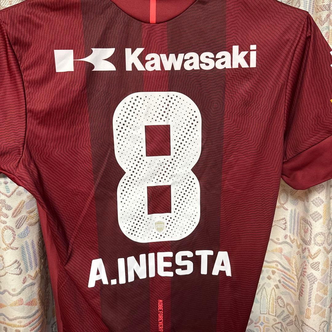 イニエスタヴィッセル神戸2018ユニフォーム