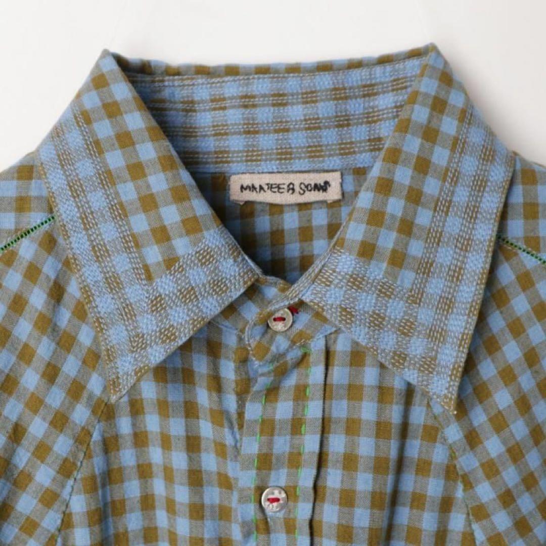 トップス MAATEE & SONS GUPTA WESTERN