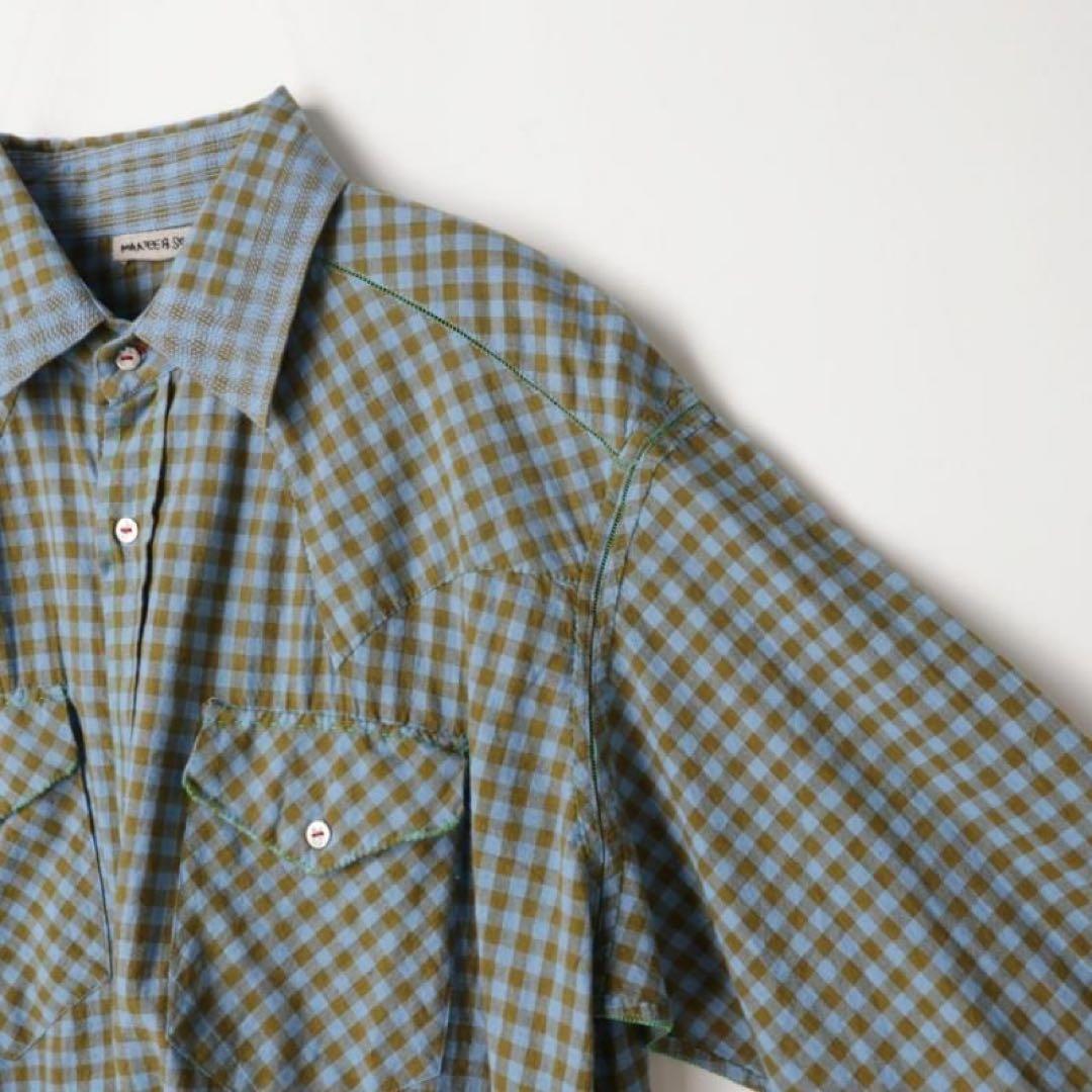 トップス MAATEE & SONS GUPTA WESTERN