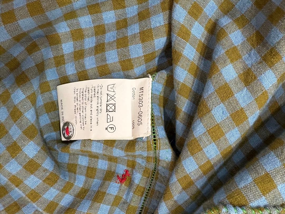 トップス MAATEE & SONS GUPTA WESTERN