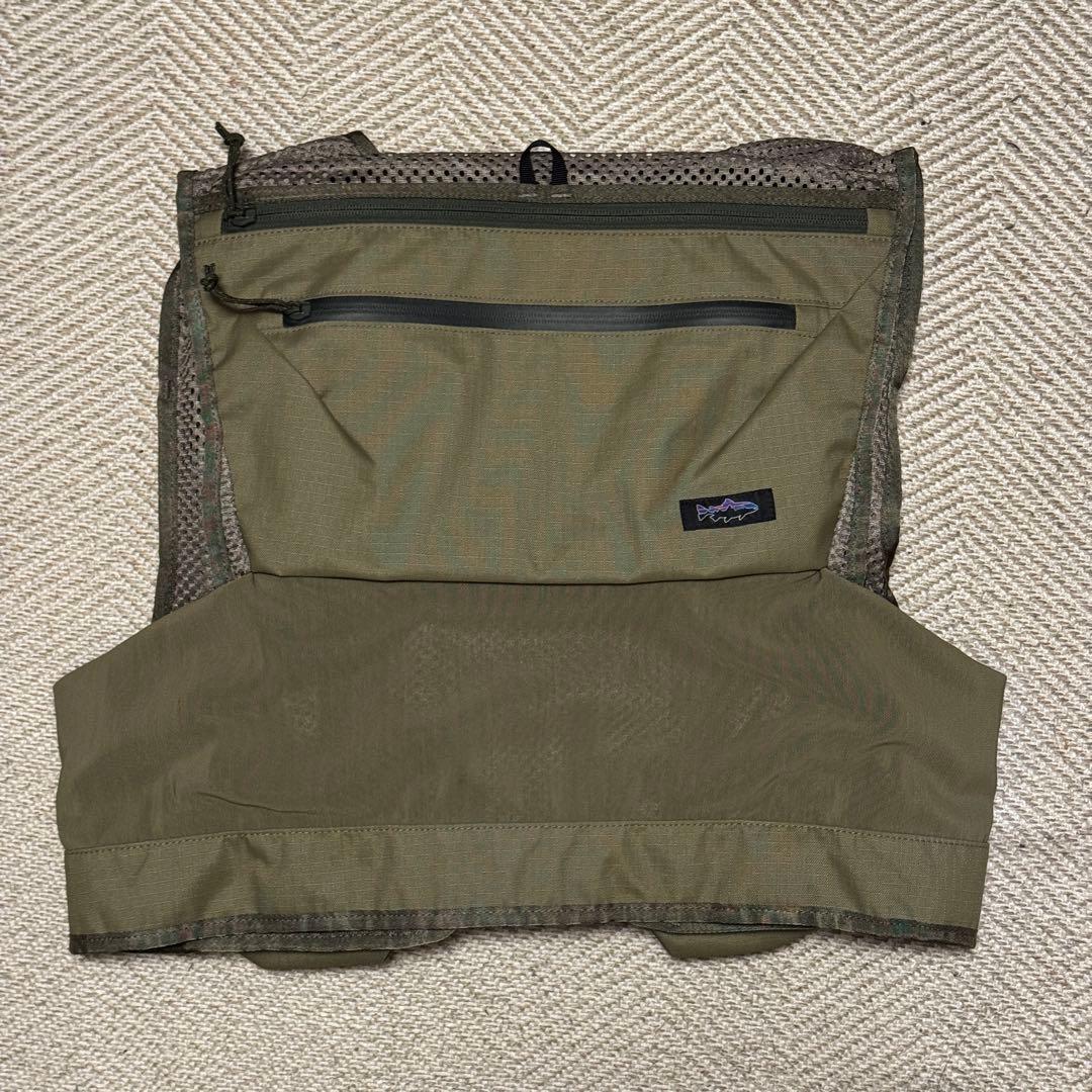 【パタゴニア】ステルスパック・ベスト【Basin Green】S