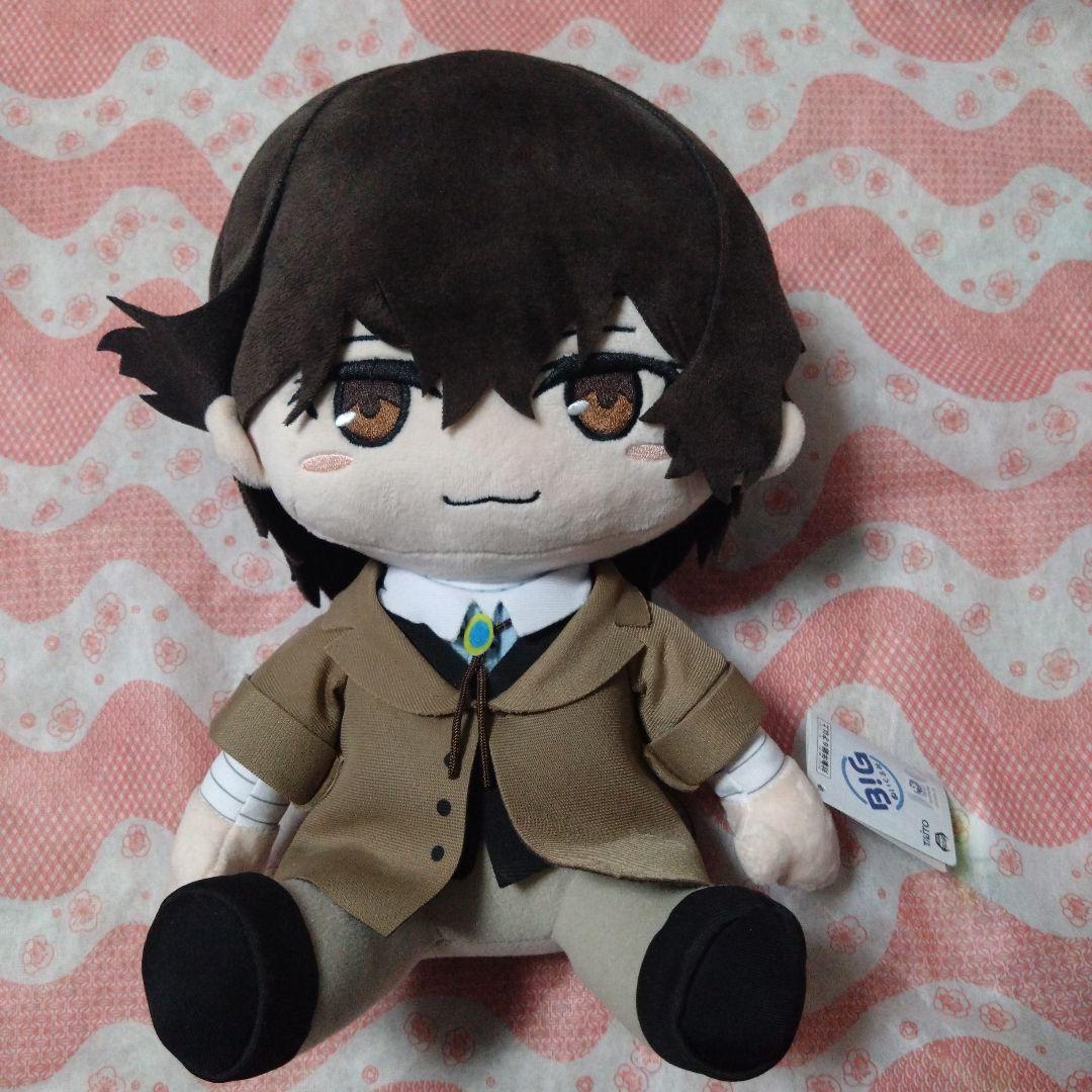 文豪ストレイドッグス BIGぬいぐるみ 太宰治 プライズ品 ぬいぐるみ