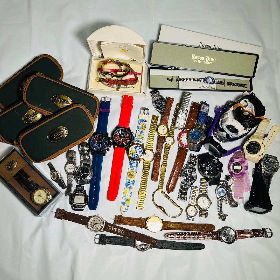 タンハー　腕時計まとめ　36点　ヴィンテージ　ジャンク品　時計　セイコー