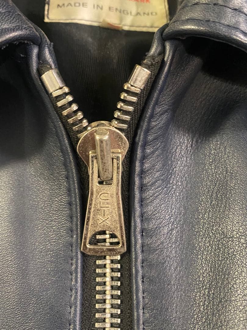 ルイスレザー　コルセア　タイトフィット　カウハイド　34