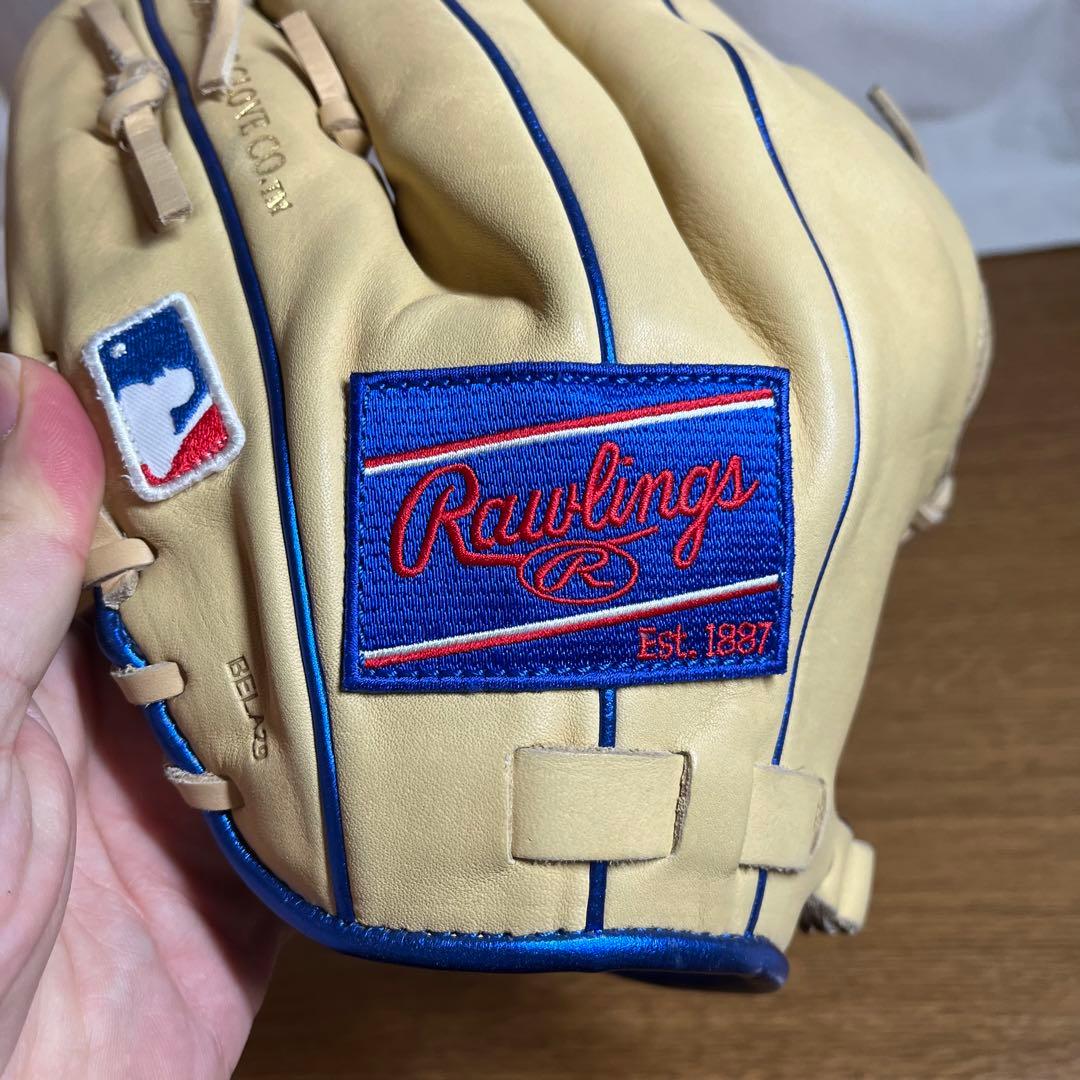 ローリングス HOH一般軟式 グローブ グラブ 極美品 投手用