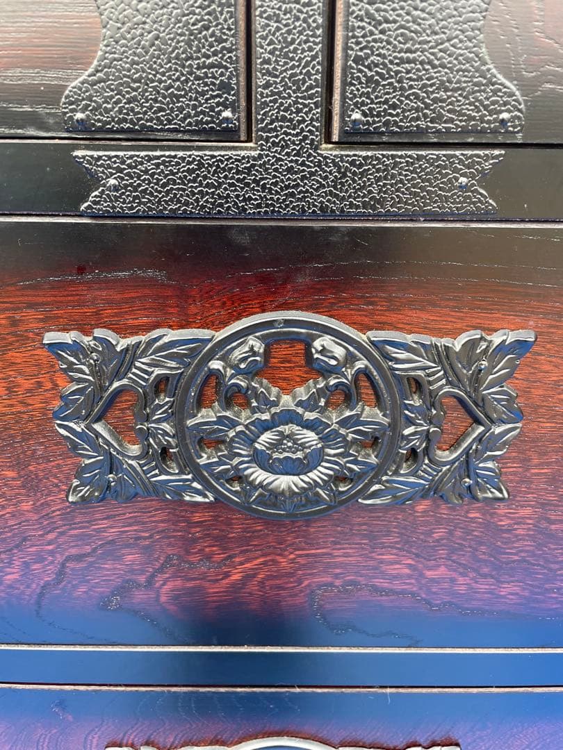 民芸家具 和箪笥 時代箪笥 和家具 タンス チェスト89cm幅 6段/４段 2棹