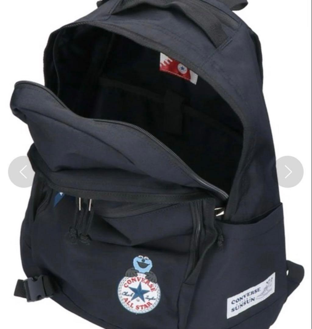 【新品タグ付き】CONVERSE × パペットスンスン コラボ リュック 完売品