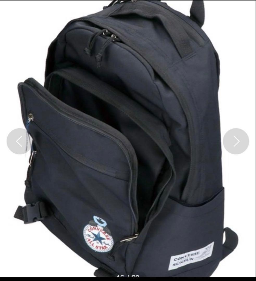 【新品タグ付き】CONVERSE × パペットスンスン コラボ リュック 完売品