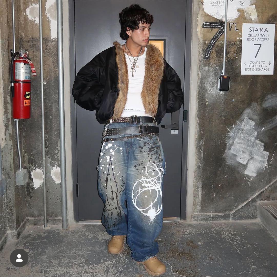 Y/Project ファー付きボンバージャケット