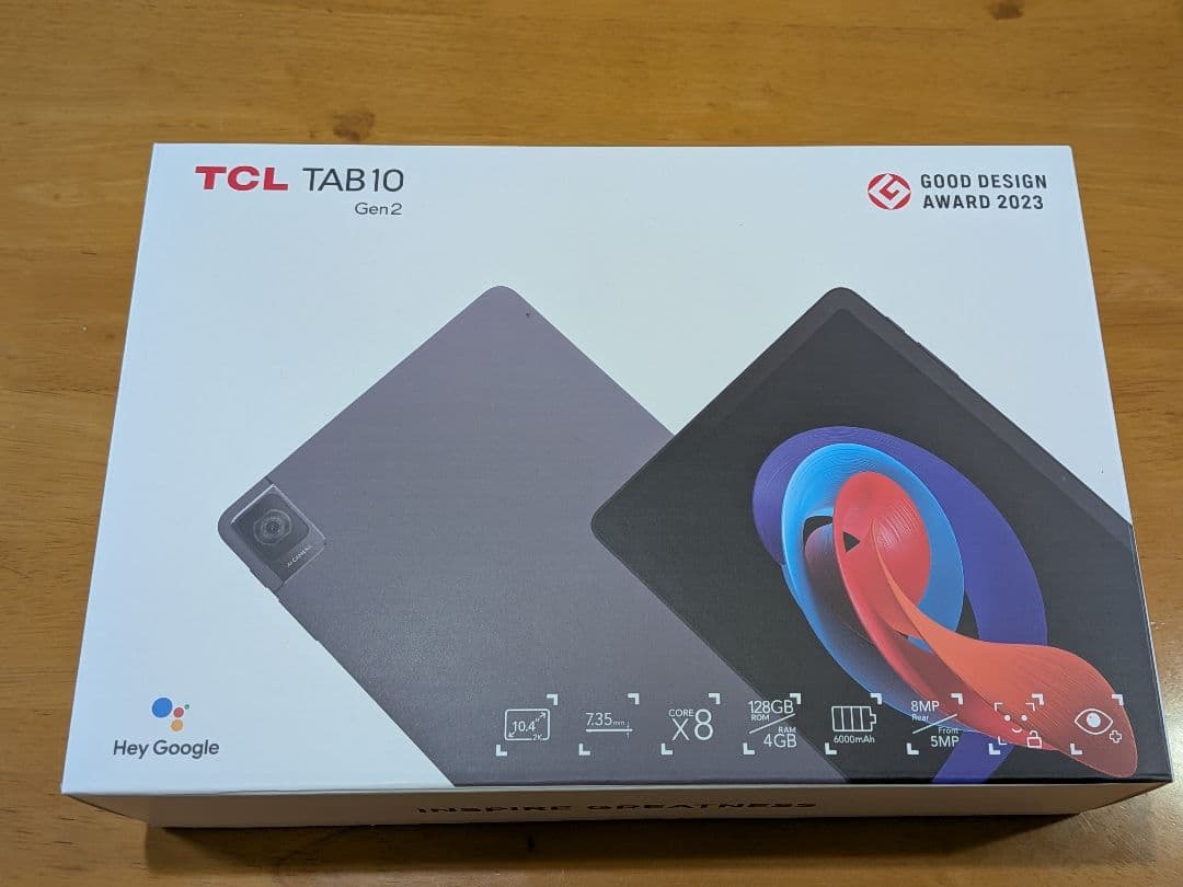 TCL TAB10 Gen 2 ネイビー　アンドロイド13 　タブレット