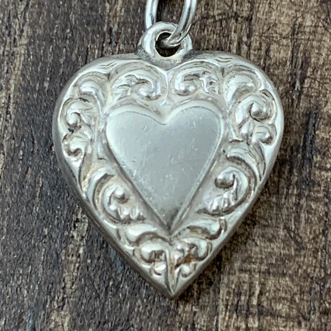 スウィートハートジュエリーSWIRL 渦巻 シルバー ヴィンテージ ネックレス