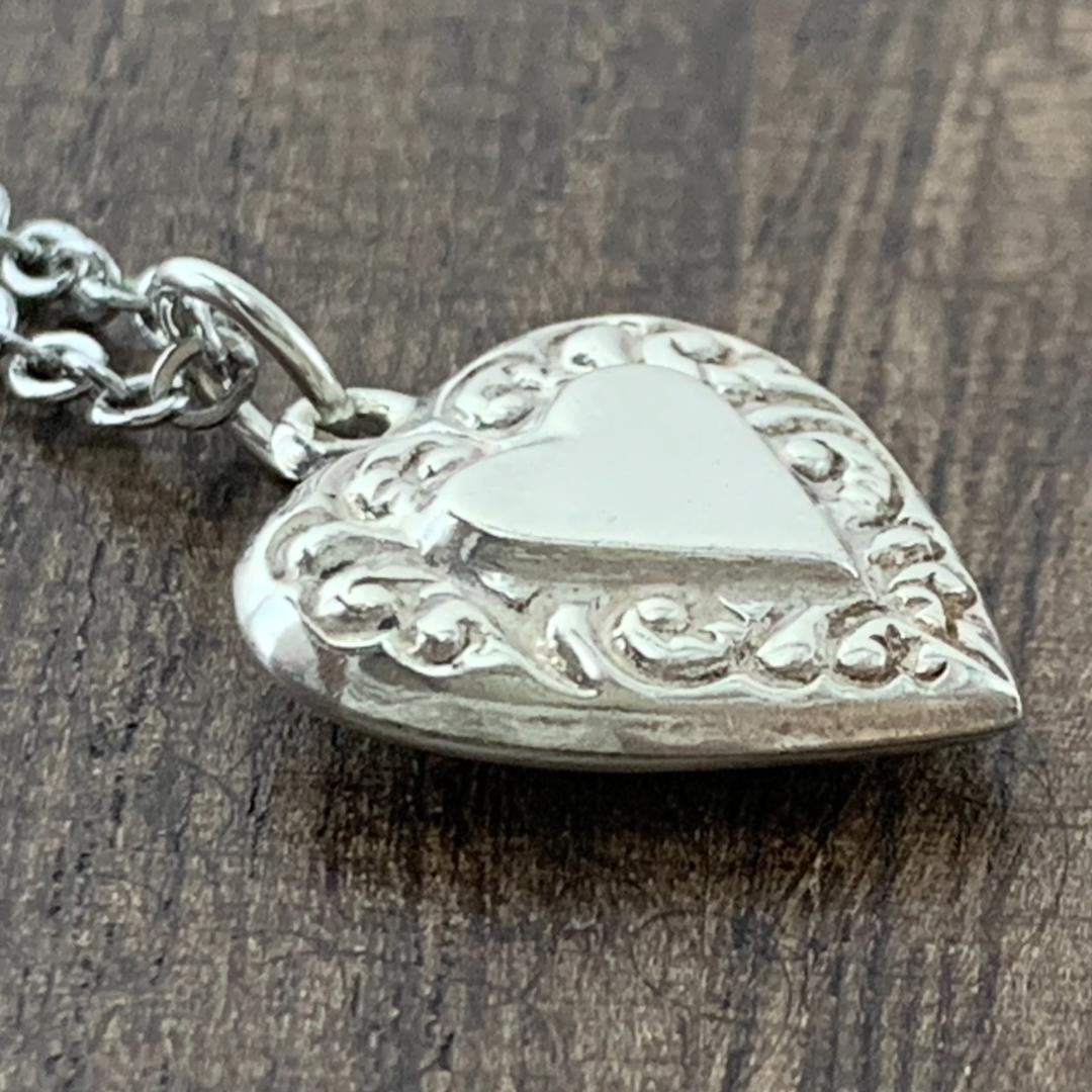 スウィートハートジュエリーSWIRL 渦巻 シルバー ヴィンテージ ネックレス