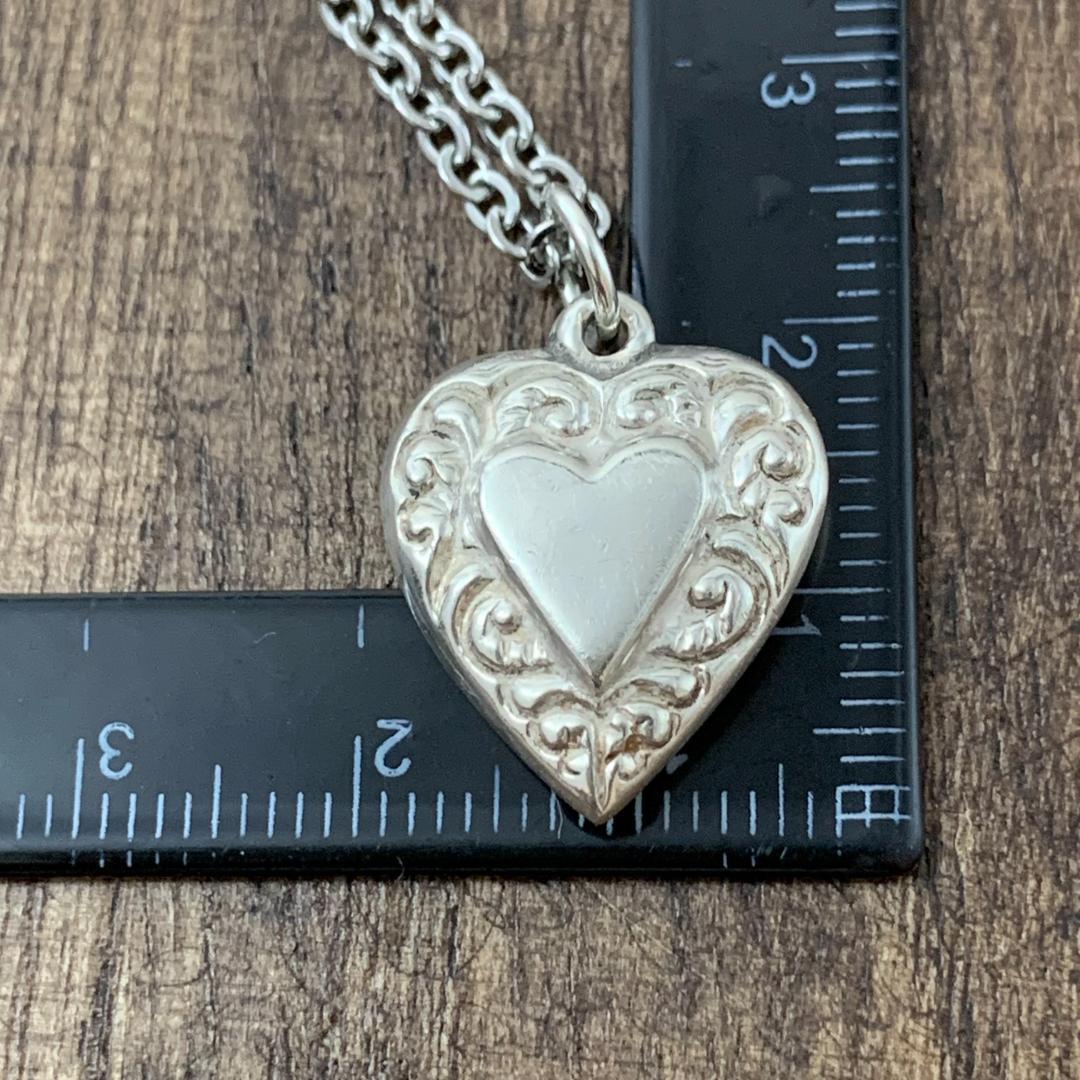 スウィートハートジュエリーSWIRL 渦巻 シルバー ヴィンテージ ネックレス