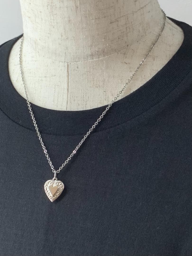 スウィートハートジュエリーSWIRL 渦巻 シルバー ヴィンテージ ネックレス