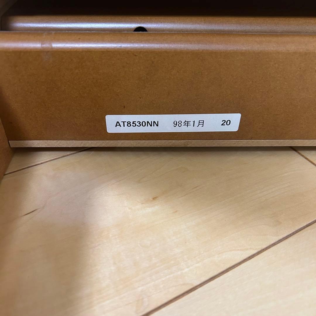 希少　カリモク　ナイトテーブル　サイドテーブル　karimokuオールドカリモク