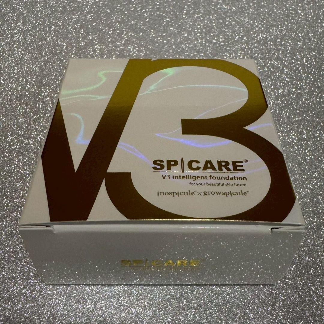 SPICARE V3 インテリジェント ファンデーション 本体+レフィル set